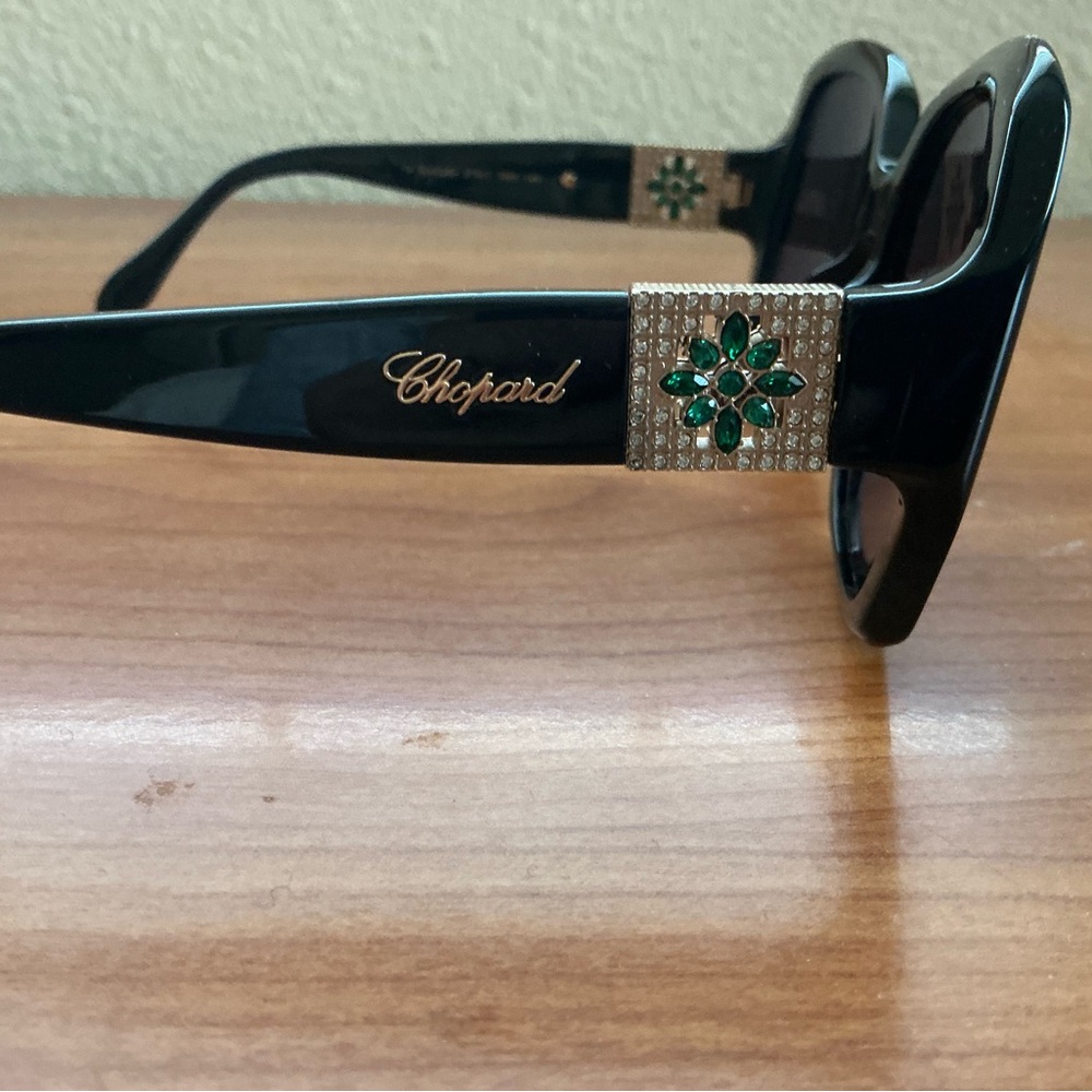 Chopard Black Square Sunglasses